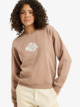 Perfect Place - Crew Neck Sweatshirt for Women  ERJFT04958