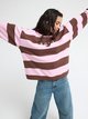 PINK LAVENDER STRICTLY STRIPE (pez2)