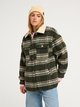 OIL GREEN CHALET PLAID (gld4)