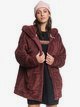 Light Of The Night - Hooded Sherpa Jacket for Women  ERJPF03060