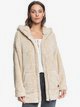 Light Of The Night - Hooded Sherpa Jacket for Women  ERJPF03060