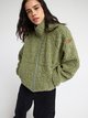 OIL GREEN OUTLINE MO (gld8)