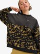 ANTHRACITE BIG FLOWERS (kvj3)