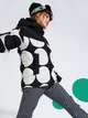 TRUE BLACK BIG DOTS (kvj4)