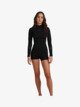 BLACK/BRIGHT CORAL (xkkm)