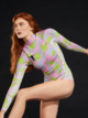TANAGER PALE PINK FLORAL (xmbg)