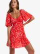 POPPY RED DANCING DITSY (rnn7)