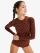 Roxy Pro Wave  - Long Sleeves One-Piece Swimsuit for Women  ERJWR03776