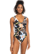 ANTHRACITE HIBISCUS WAVE SWIM (xkng)