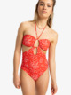 POPPY RED DANCING DITSY SWIM (rnn6)