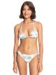 Roxy Into the Sun Tiki Triangle - Regular Coverage Bikini Set for Women  ERJX203456