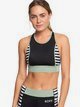 ROXY Fitness - Crop Top Bikini Top for Women  ERJX303976