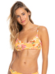 Printed Beach Classics - Athletic Tri Bikini Top for Women  ERJX304837