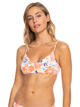 Printed Beach Classics - Athletic Tri Bikini Top for Women  ERJX304837