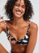 ANTHRACITE HIBISCUS WAVE SWIM (xkng)