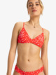 POPPY RED DANCING DITSY SWIM (rnn6)