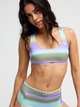 CERULEAN FUZZY STRIPE S (bfn1)