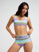CERULEAN FUZZY STRIPE S (bfn1)