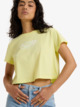 People Speak - Crop Short Sleeve T-Shirt for Women  ERJZT05965