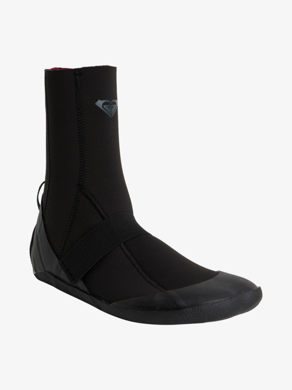 0 3mm Prologue+ - Round Toe Surf Booties for Women Black 26BW193508 Roxy