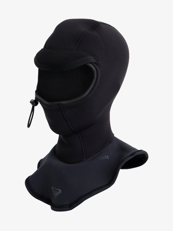 roxy, 2mm Elite - Neoprene Hood for Women, BLACK (blk) 12 2mm Elite - Neoprene Hood for Women Black 26BW193513 Roxy