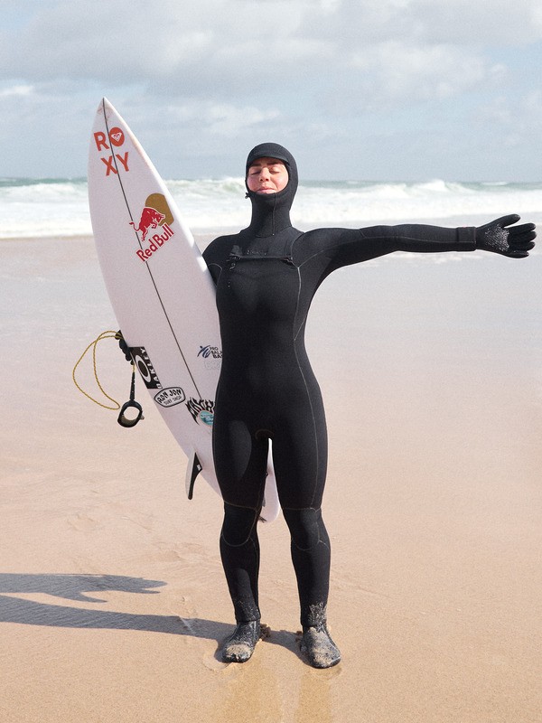 0 5/4 Elite Xtra Warm - Hooded Chest Zip Wetsuit for Women Black 26BW203501 Roxy