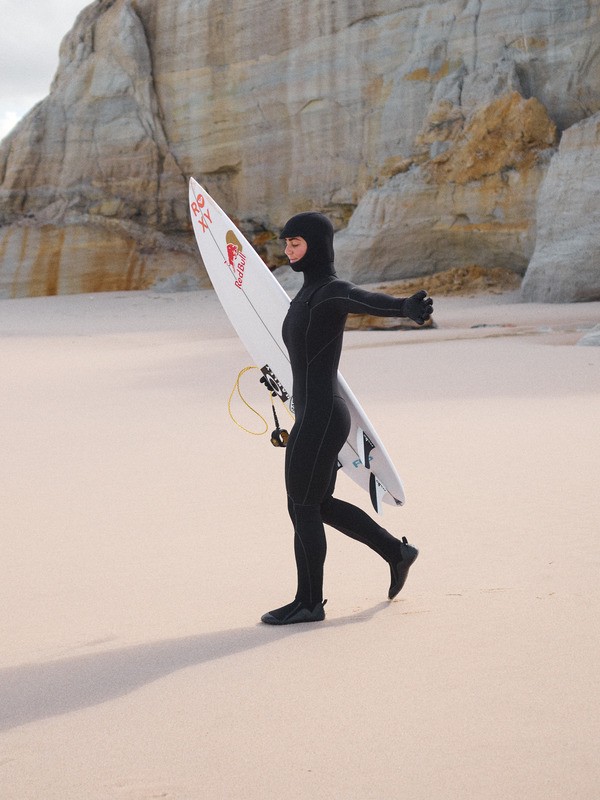 1 5/4 Elite Xtra Warm - Hooded Chest Zip Wetsuit for Women Black 26BW203501 Roxy