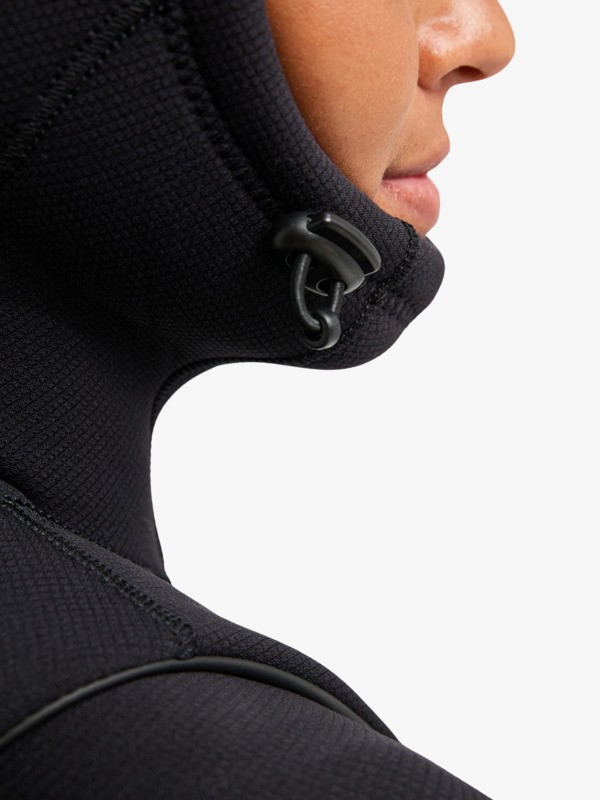 13 5/4 Elite Xtra Warm - Traje de surf con cremallera en el pecho y capucha para mujer Negro 26BW203501 Roxy