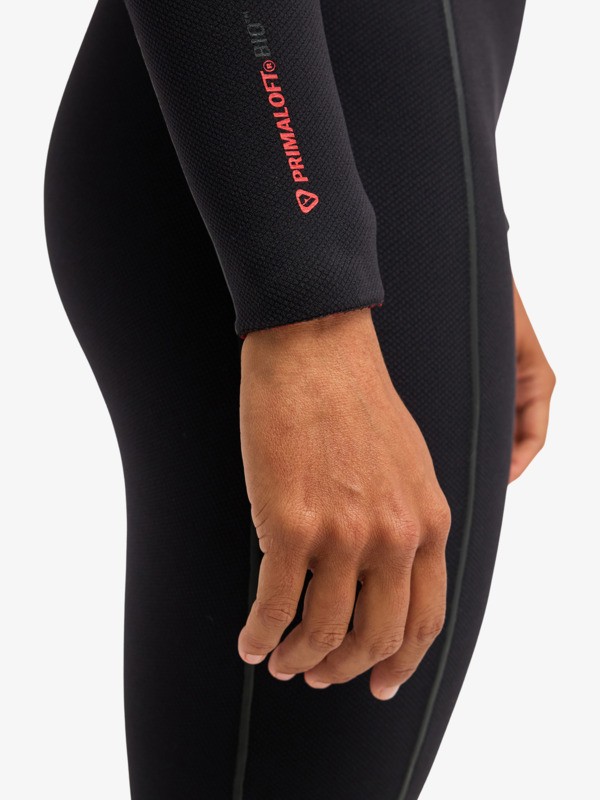 15 5/4 Elite Xtra Warm - Traje de surf con cremallera en el pecho y capucha para mujer Negro 26BW203501 Roxy