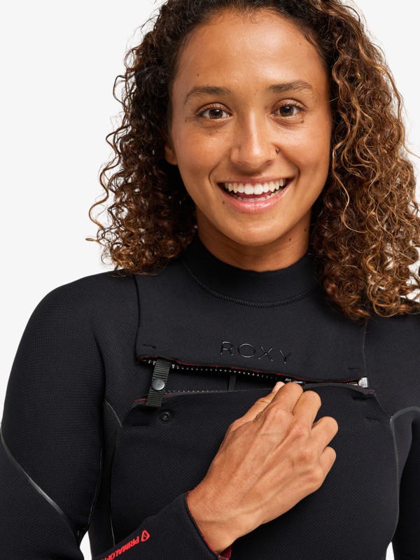 11 4/3 Elite Xtra Warm - Fato de surf com fecho no peito para mulher Preto 26BW213501 Roxy