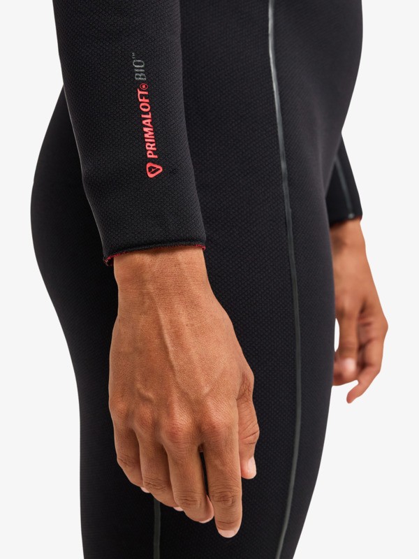 12 4/3 Elite Xtra Warm - Fato de surf com fecho no peito para mulher Preto 26BW213501 Roxy