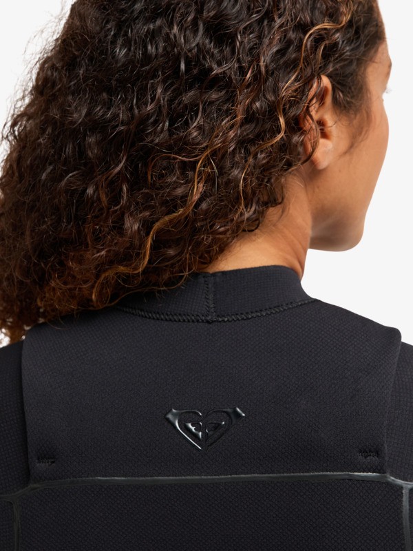 14 4/3 Elite Xtra Warm - Chest Zip Wetsuit for Women Black 26BW213501 Roxy