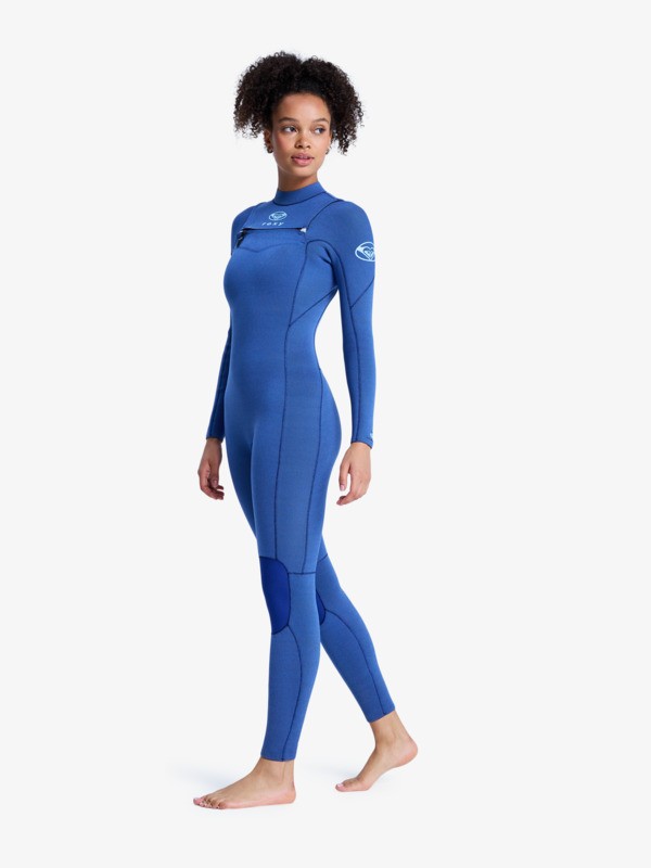 1 3/2 Elite Xtra Stretch - Chest-Zip-Neoprenanzug f&uuml;r Frauen Schwarz 26BW213503 Roxy