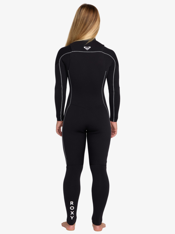 5 4/3 Elite Xtra Stretch - Wetsuit met een Borstrits voor Dames Black 26BW213504 Roxy