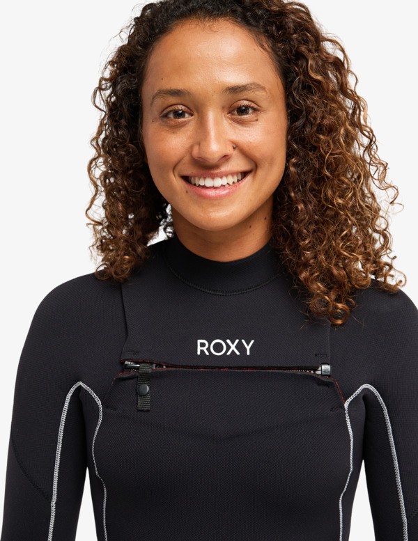 3 4/3 Elite Xtra Stretch - Wetsuit met een Borstrits voor Dames Black 26BW213504 Roxy