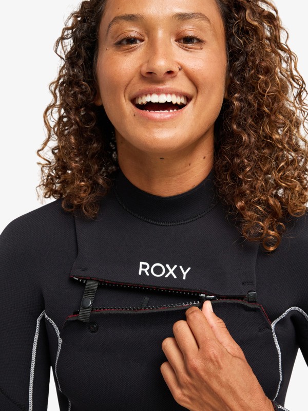 4 4/3 Elite Xtra Stretch - Wetsuit met een Borstrits voor Dames Black 26BW213504 Roxy