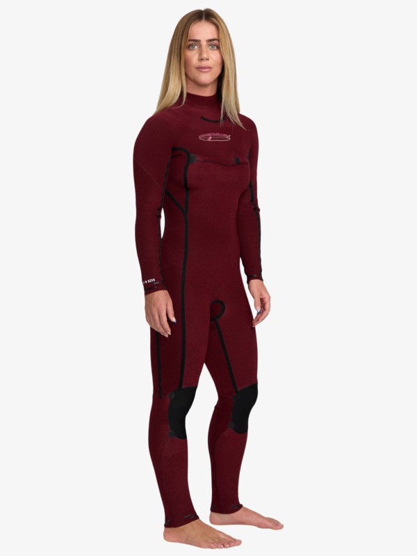 10 4/3 Elite Xtra Stretch - Wetsuit met een Borstrits voor Dames Black 26BW213504 Roxy