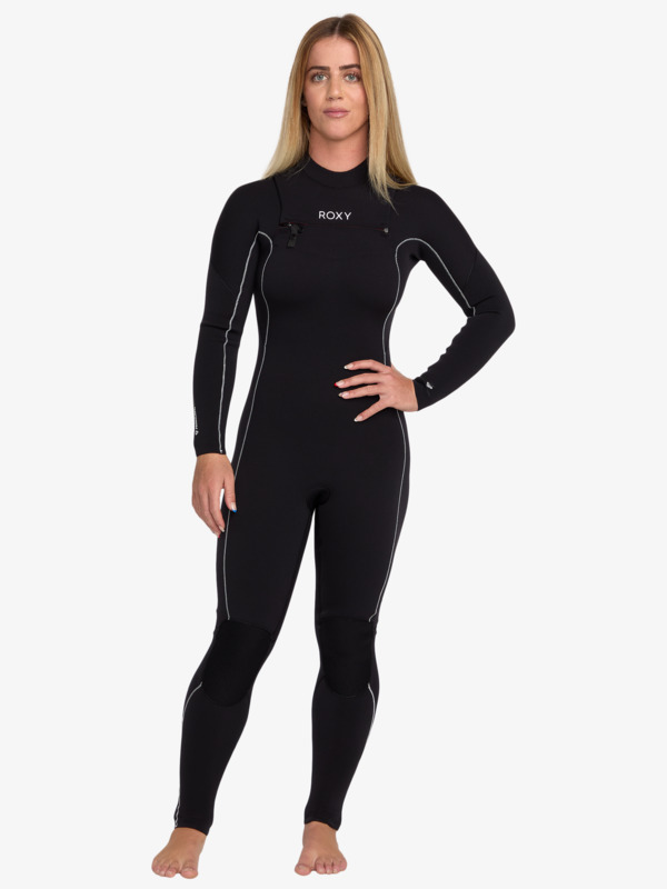 0 4/3 Elite Xtra Stretch - Wetsuit met een Borstrits voor Dames Black 26BW213504 Roxy