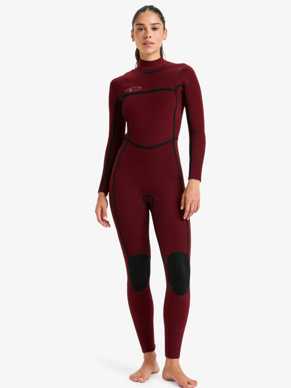 7 3/2 Rise Natural - Chest Zip Wetsuit for Women White 26BW213506 Roxy