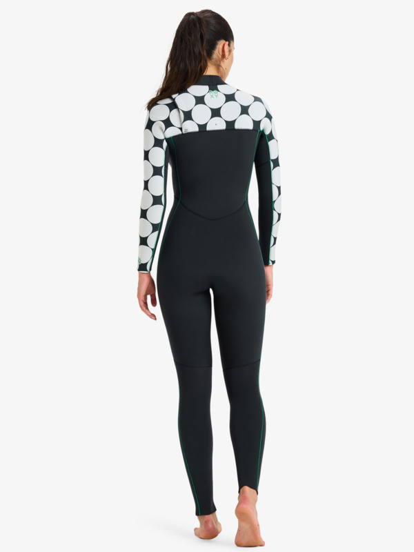 4 4/3 Rise Natural - Combinaison de surf zip poitrine pour Femme Blanc 26BW213507 Roxy