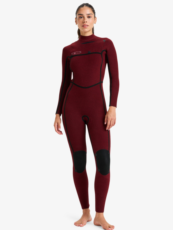 9 4/3 Rise Natural - Combinaison de surf zip poitrine pour Femme Blanc 26BW213507 Roxy