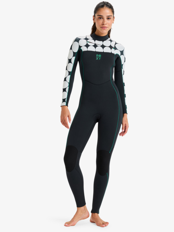 2 4/3 Rise Natural - Combinaison de surf zip poitrine pour Femme Blanc 26BW213507 Roxy