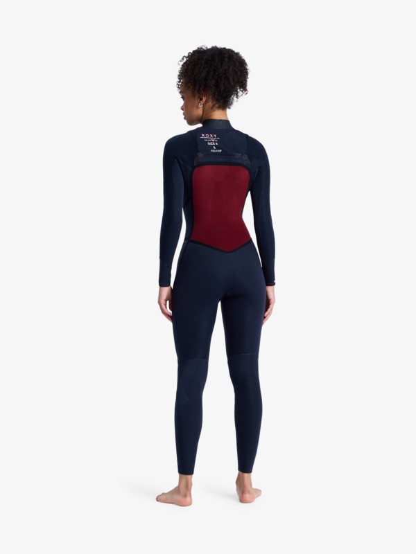 13 3/2 Swell Natural - Chest Zip Wetsuit for Women Black 26BW213508 Roxy