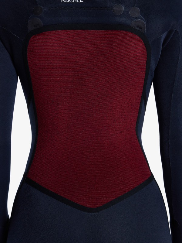 10 3/2 Swell Natural - Chest Zip Wetsuit for Women Black 26BW213508 Roxy