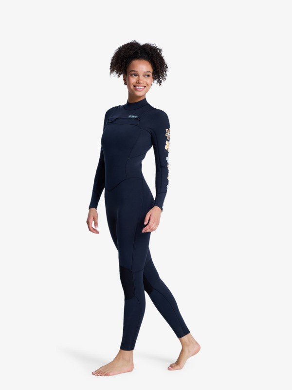 1 3/2 Swell Natural - Chest Zip Wetsuit for Women Black 26BW213508 Roxy