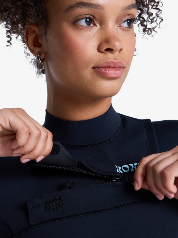2 3/2 Swell Natural - Chest Zip Wetsuit for Women Black 26BW213508 Roxy