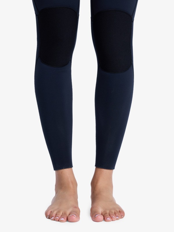 5 3/2 Swell Natural - Chest Zip Wetsuit for Women Black 26BW213508 Roxy