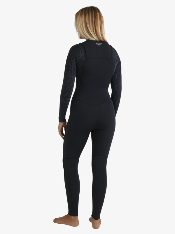 4 4/3 Swell Natural - Chest Zip Wetsuit for Women Brown 26BW213509 Roxy