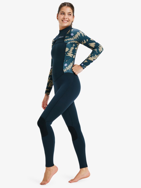 2 4/3 Swell Natural - Chest Zip Wetsuit for Women Black 26BW213509 Roxy