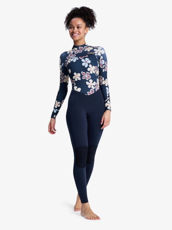 0 3/2mm Swell Natural - Back-Zip-Neoprenanzug f&uuml;r Frauen Schwarz 26BW213511 Roxy